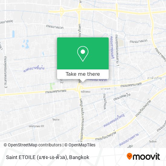 Saint ETOILE (แซง-เอ-ตัวล) map