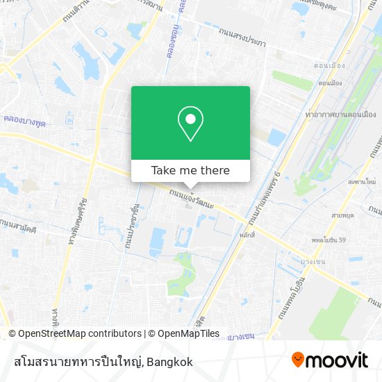 สโมสรนายทหารปืนใหญ่ map