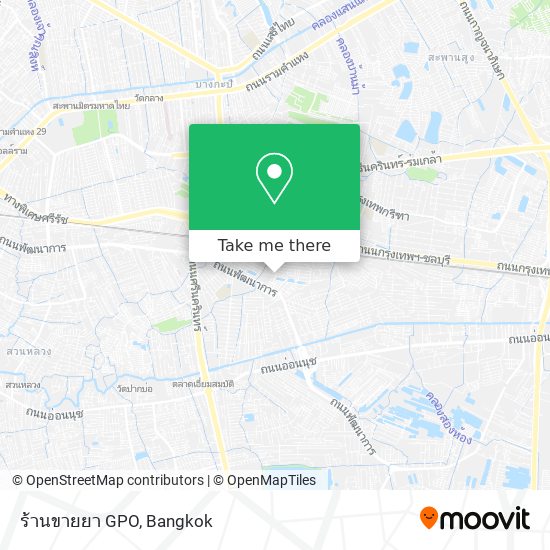ร้านขายยา GPO map