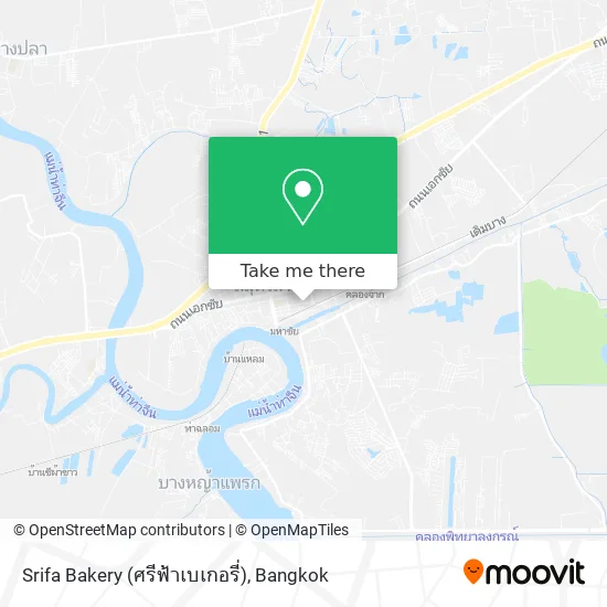 Srifa Bakery (ศรีฟ้าเบเกอรี่) map