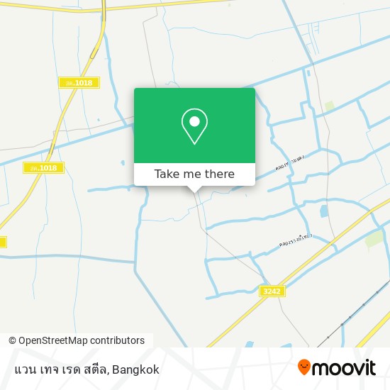 แวน เทจ เรด สตีล map