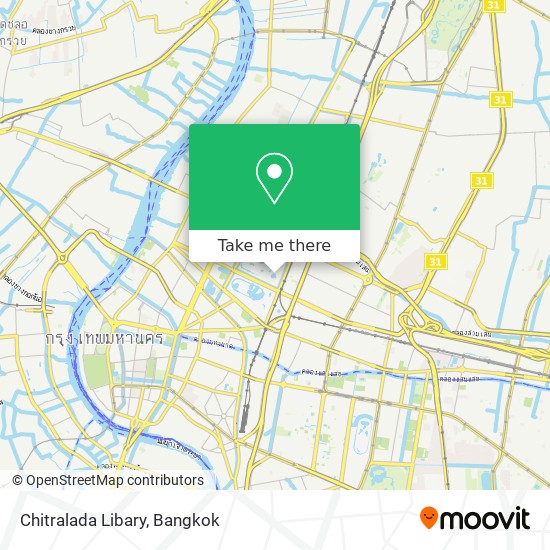 Chitralada Libary map