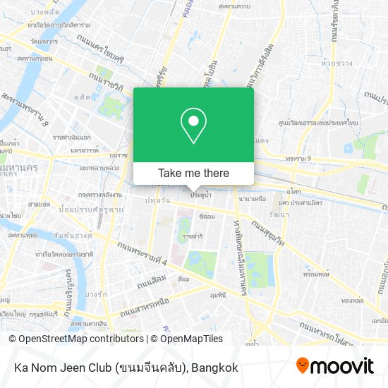 Ka Nom Jeen Club (ขนมจีนคลับ) map