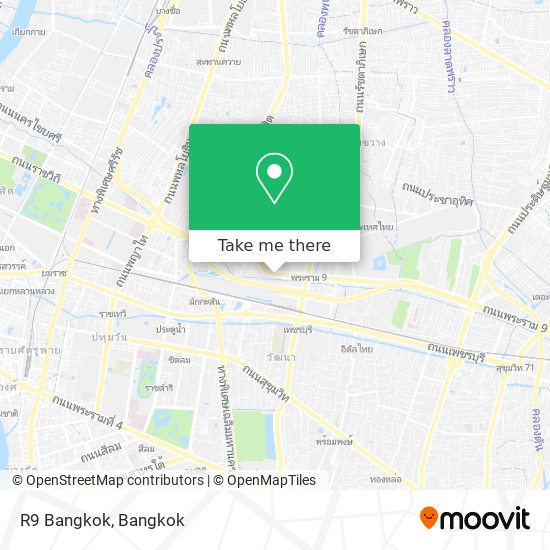 R9 Bangkok map