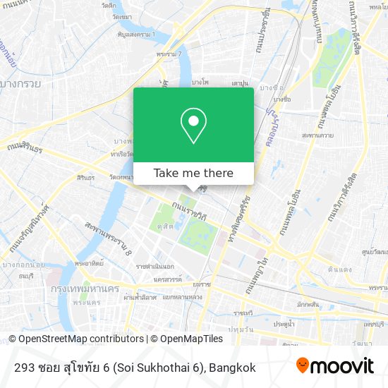 293 ซอย สุโขทัย 6 (Soi Sukhothai 6) map