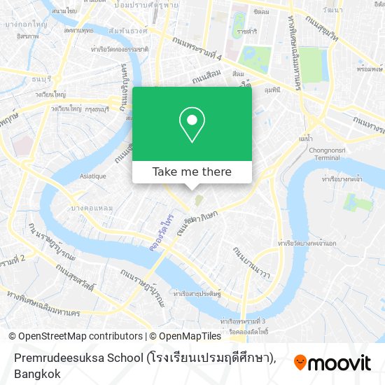 Premrudeesuksa School (โรงเรียนเปรมฤดีศึกษา) map