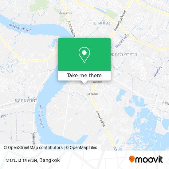 ถนน สายลวด map