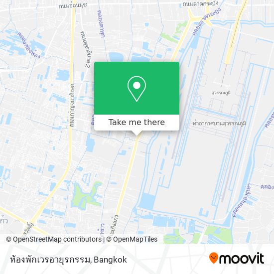 ห้องพักเวรอายุรกรรม map