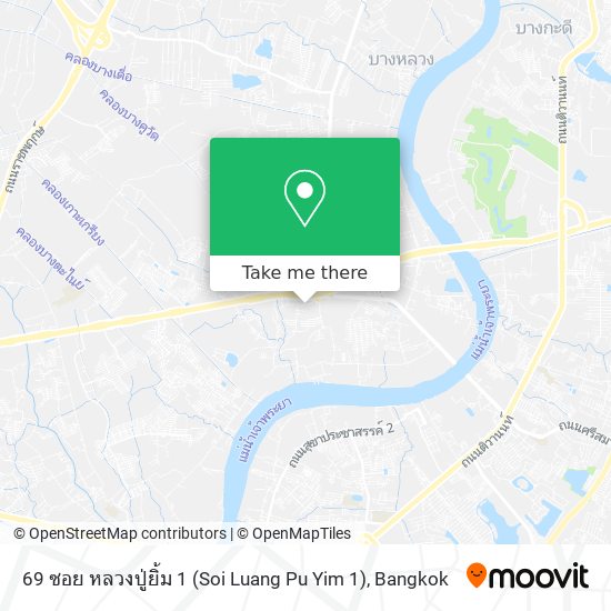 69 ซอย หลวงปู่ยิ้ม 1 (Soi Luang Pu Yim 1) map