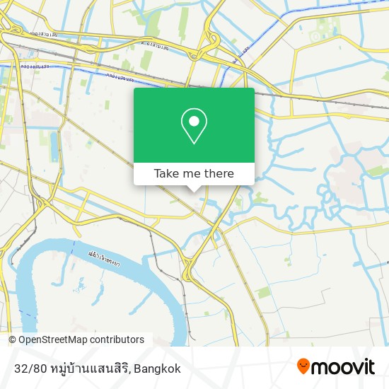 32/80 หมู่บ้านแสนสิริ map