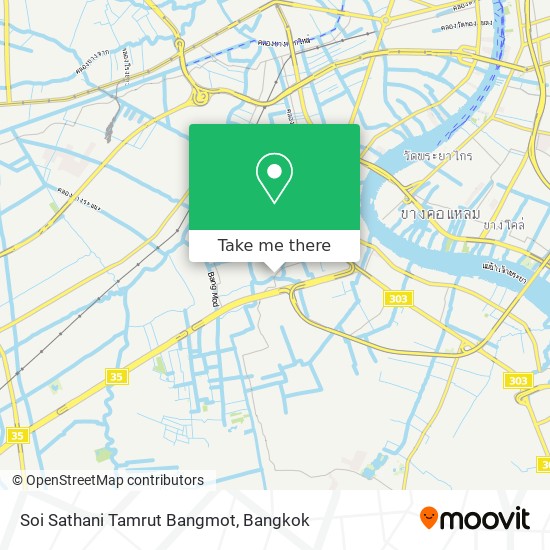 Soi Sathani Tamrut Bangmot map