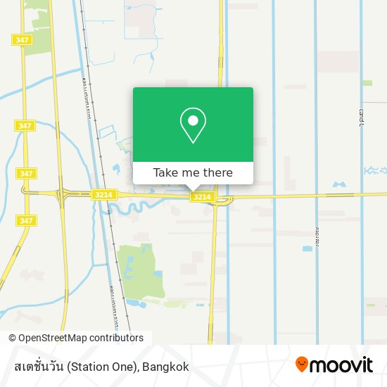 สเตชั่นวัน (Station One) map