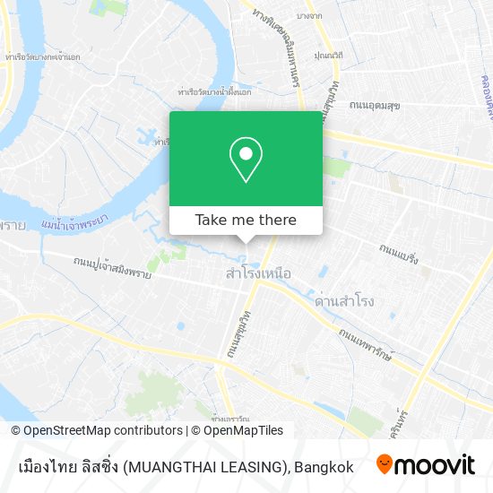 เมืองไทย ลิสซิ่ง (MUANGTHAI LEASING) map