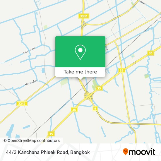 44/3 Kanchana Phisek Road map