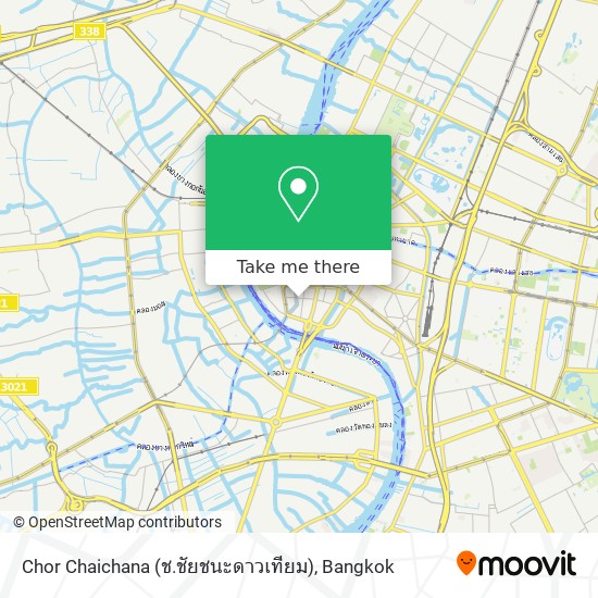 Chor Chaichana (ช.ชัยชนะดาวเทียม) map