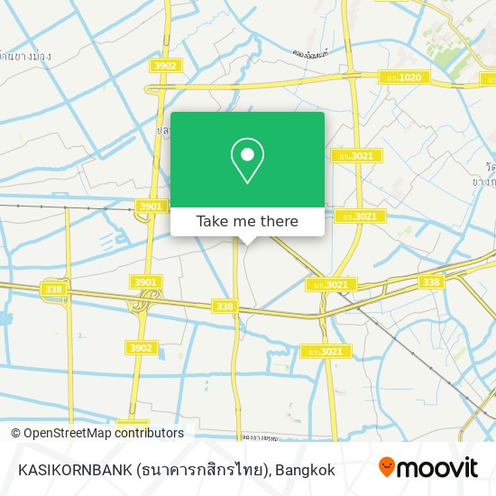 KASIKORNBANK (ธนาคารกสิกรไทย) map