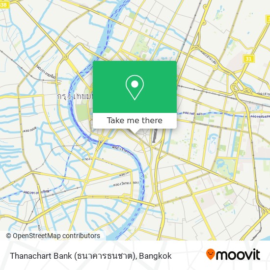 Thanachart Bank (ธนาคารธนชาต) map