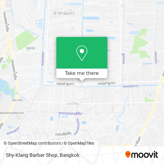 Shy-Klang Barber Shop map