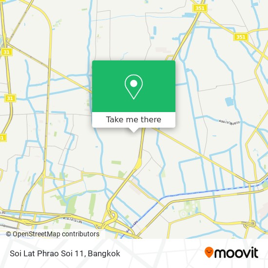 Soi Lat Phrao Soi 11 map
