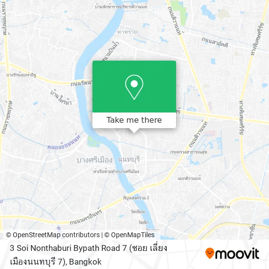 3 Soi Nonthaburi Bypath Road 7 (ซอย เลี่ยงเมืองนนทบุรี 7) map
