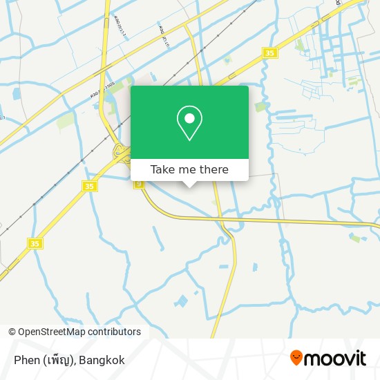 Phen (เพ็ญ) map