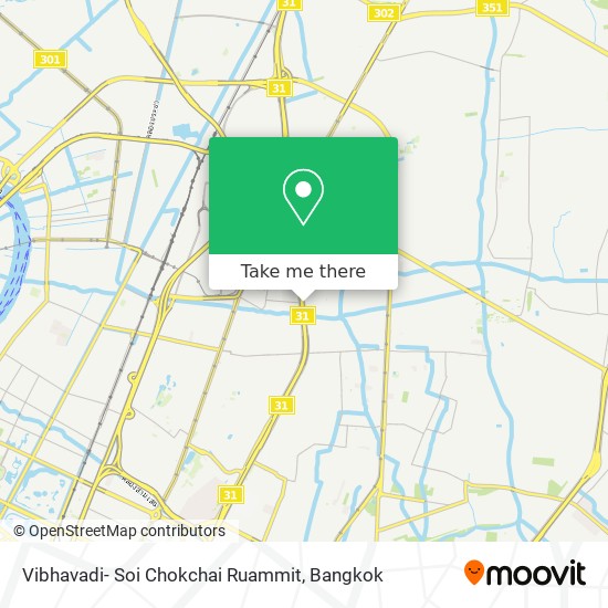 Vibhavadi- Soi Chokchai Ruammit map