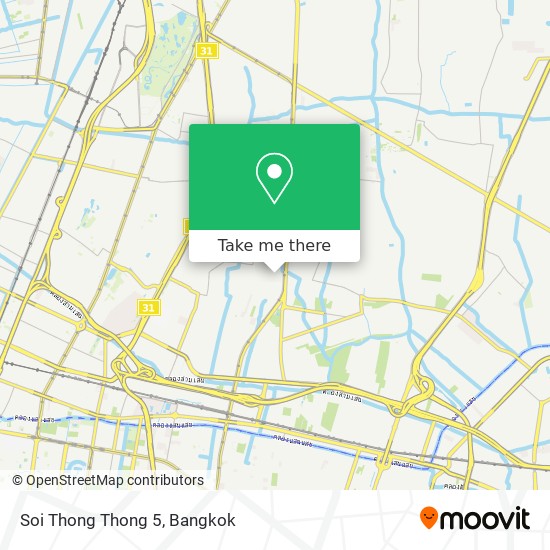 Soi Thong Thong 5 map