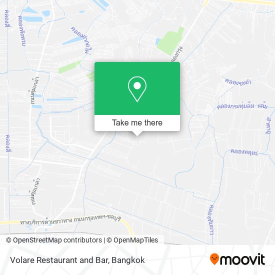 Volare Restaurant and Bar map