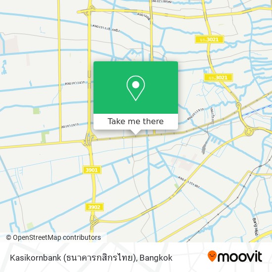 Kasikornbank (ธนาคารกสิกรไทย) map
