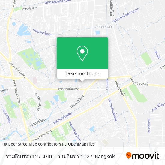 รามอินทรา 127 แยก 1 รามอินทรา 127 map