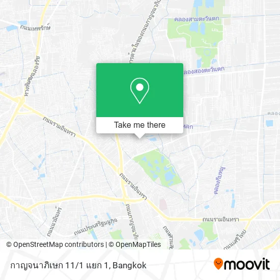กาญจนาภิเษก 11/1 แยก 1 map
