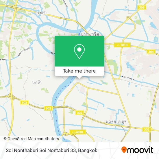 Soi Nonthaburi Soi Nontaburi 33 map