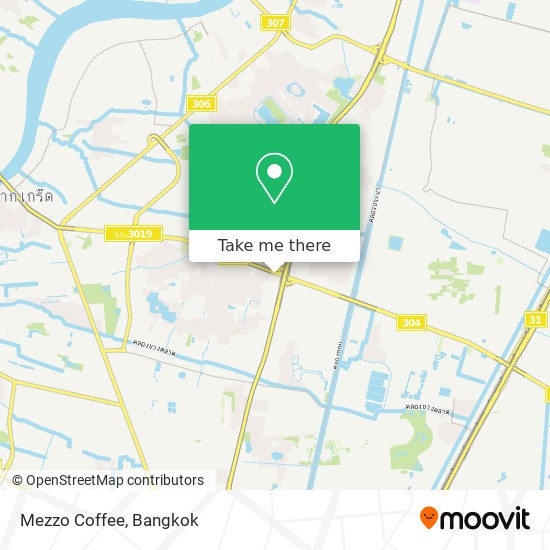 Mezzo Coffee map