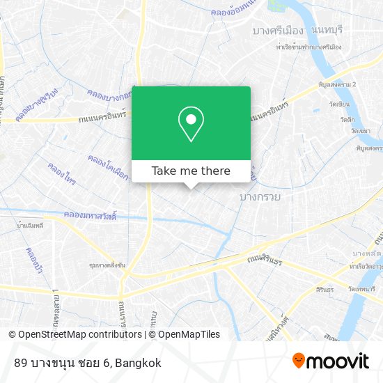 89 บางขนุน ซอย 6 map