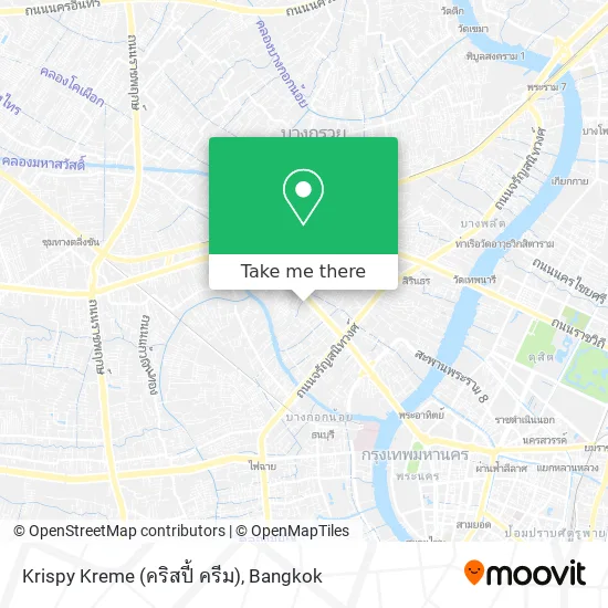 Krispy Kreme (คริสปี้ ครีม) map