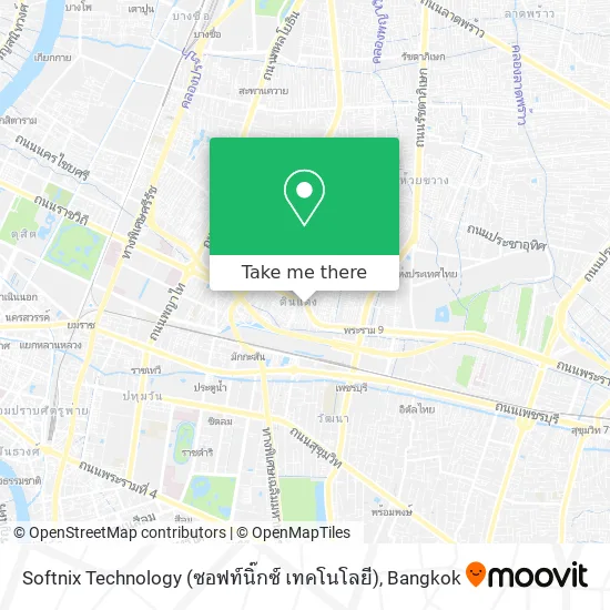 Softnix Technology (ซอฟท์นิ๊กซ์ เทคโนโลยี) map