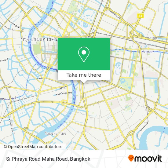 Si Phraya Road Maha Road map