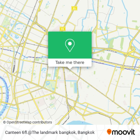 Canteen 6fl.@The landmark bangkok map