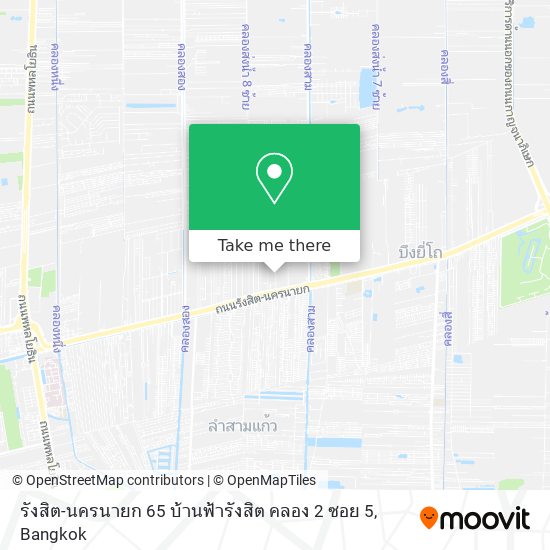 รังสิต-นครนายก 65 บ้านฟ้ารังสิต คลอง 2 ซอย 5 map