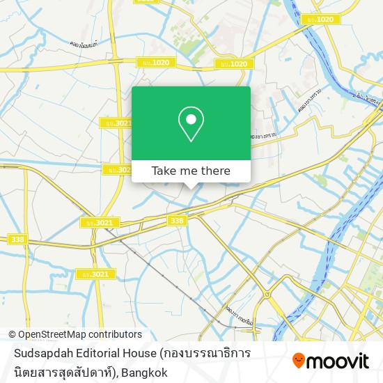 Sudsapdah Editorial House (กองบรรณาธิการนิตยสารสุดสัปดาห์) map