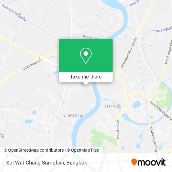 Soi Wat Chang Samphan map
