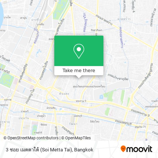 3 ซอย เมตตาใต้ (Soi Metta Tai) map