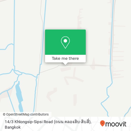 14 / 3 Khlongsip-Sipsi Road (ถนน คลองสิบ-สิบสี่), Nong Chok, Bangkok 10530 map