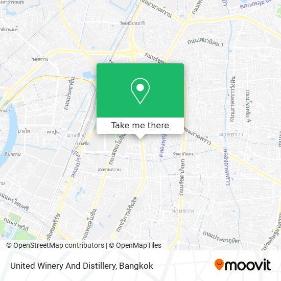 United Winery And Distillery map