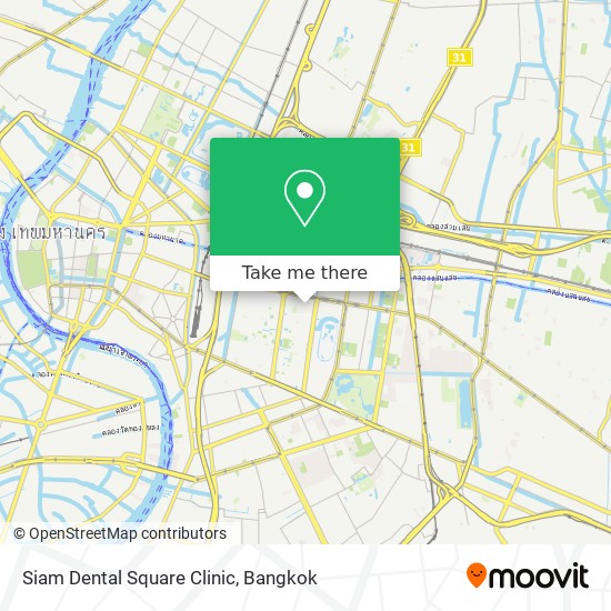 Siam Dental Square Clinic map