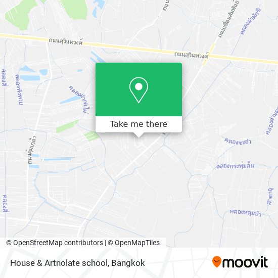 House & Artnolate school map