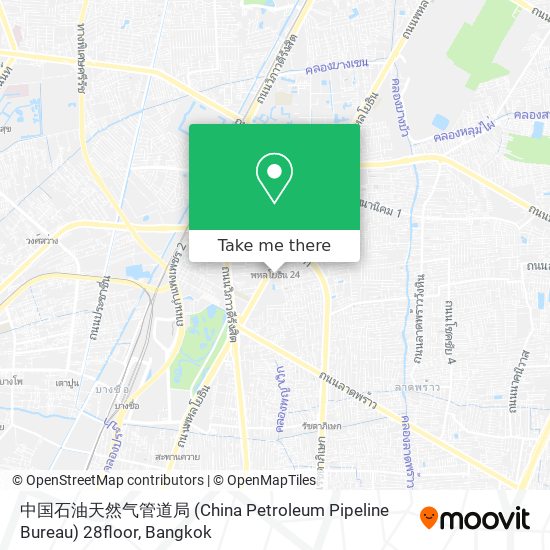 中国石油天然气管道局 (China Petroleum Pipeline Bureau) 28floor map