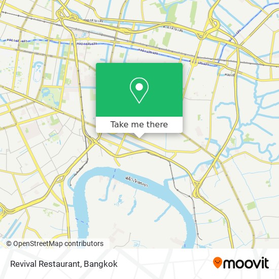 Revival Restaurant map