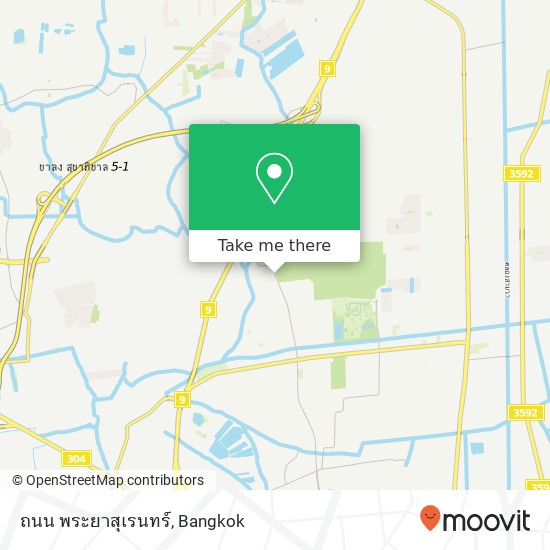 ถนน พระยาสุเรนทร์, คลองสามวา, กรุงเทพมหานคร 10510 map