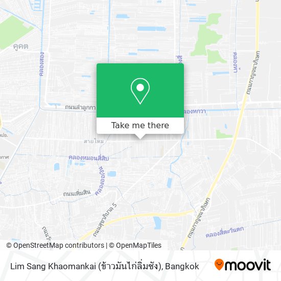 Lim Sang Khaomankai (ข้าวมันไก่ลิ่มซัง) map